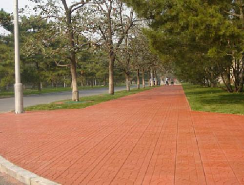 洛陽透水磚-案例